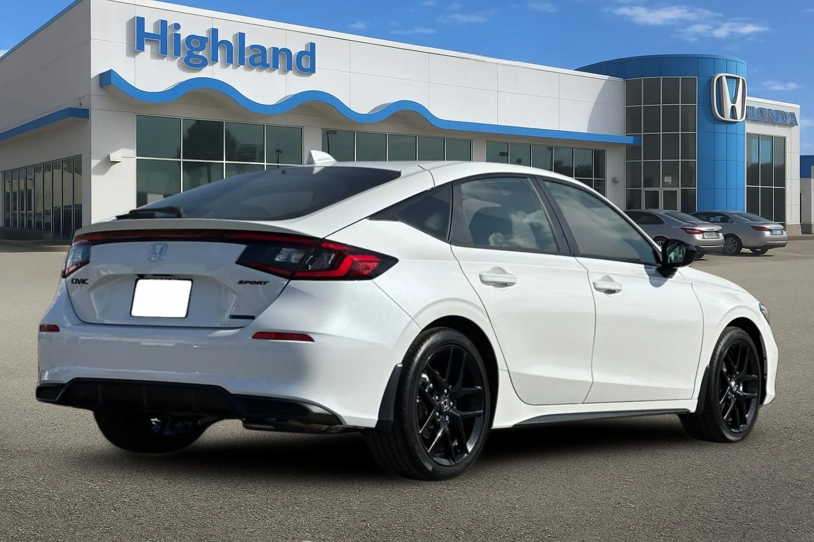New 2026 White Honda Sport image 5