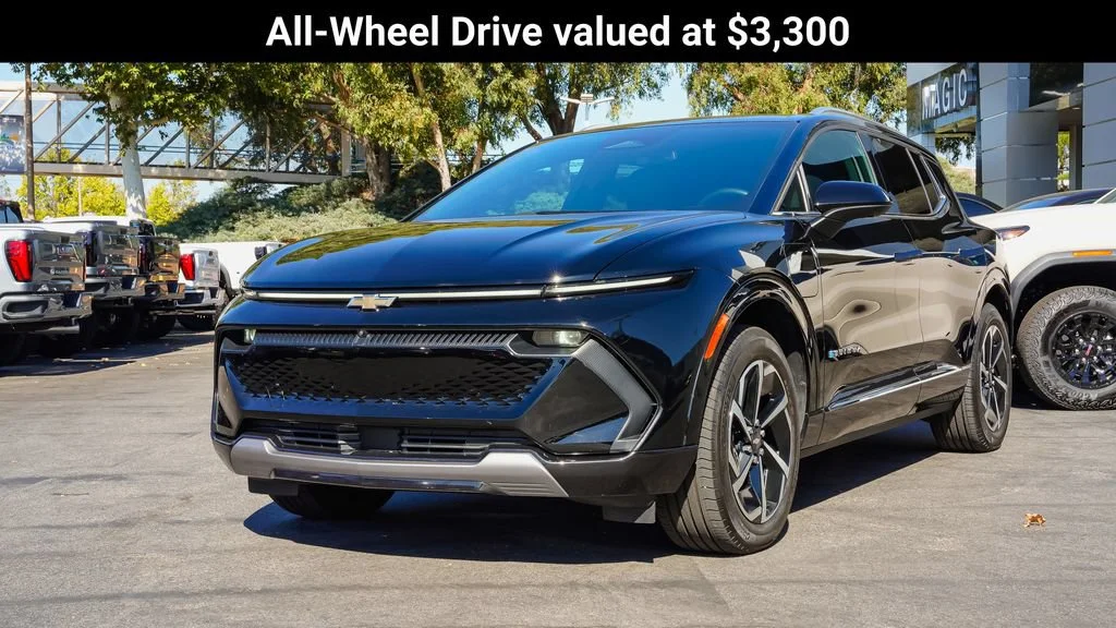 Used 2024 Chevrolet Equinox EV LT with VIN 3GN7DLRR0RS272390 for sale in Santa Clarita, CA