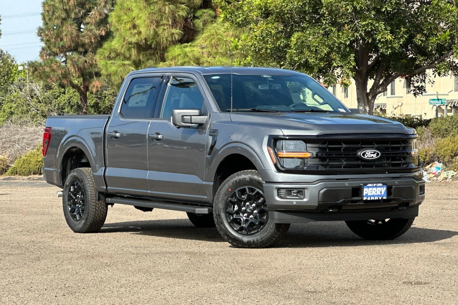 New 2026 Carbonized Gray Metallic Ford XLT image 1