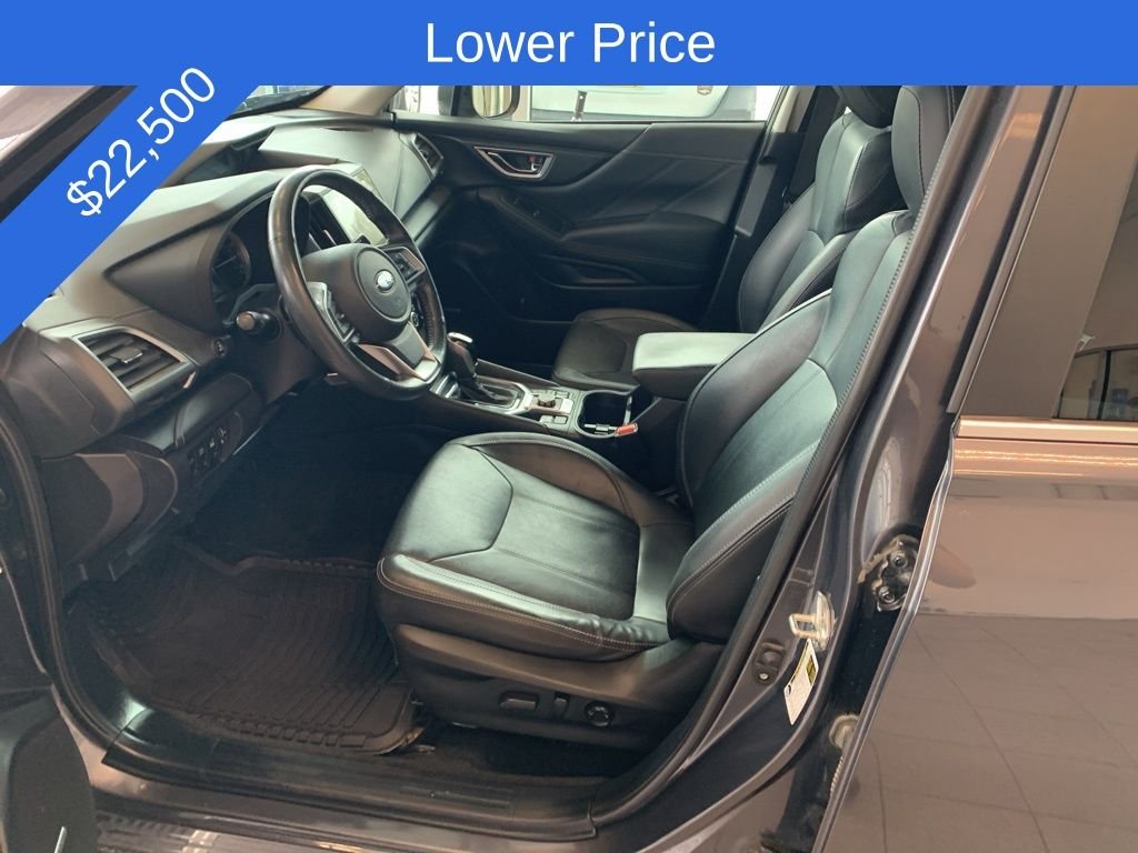 Used 2021 Gray Subaru Touring image 3