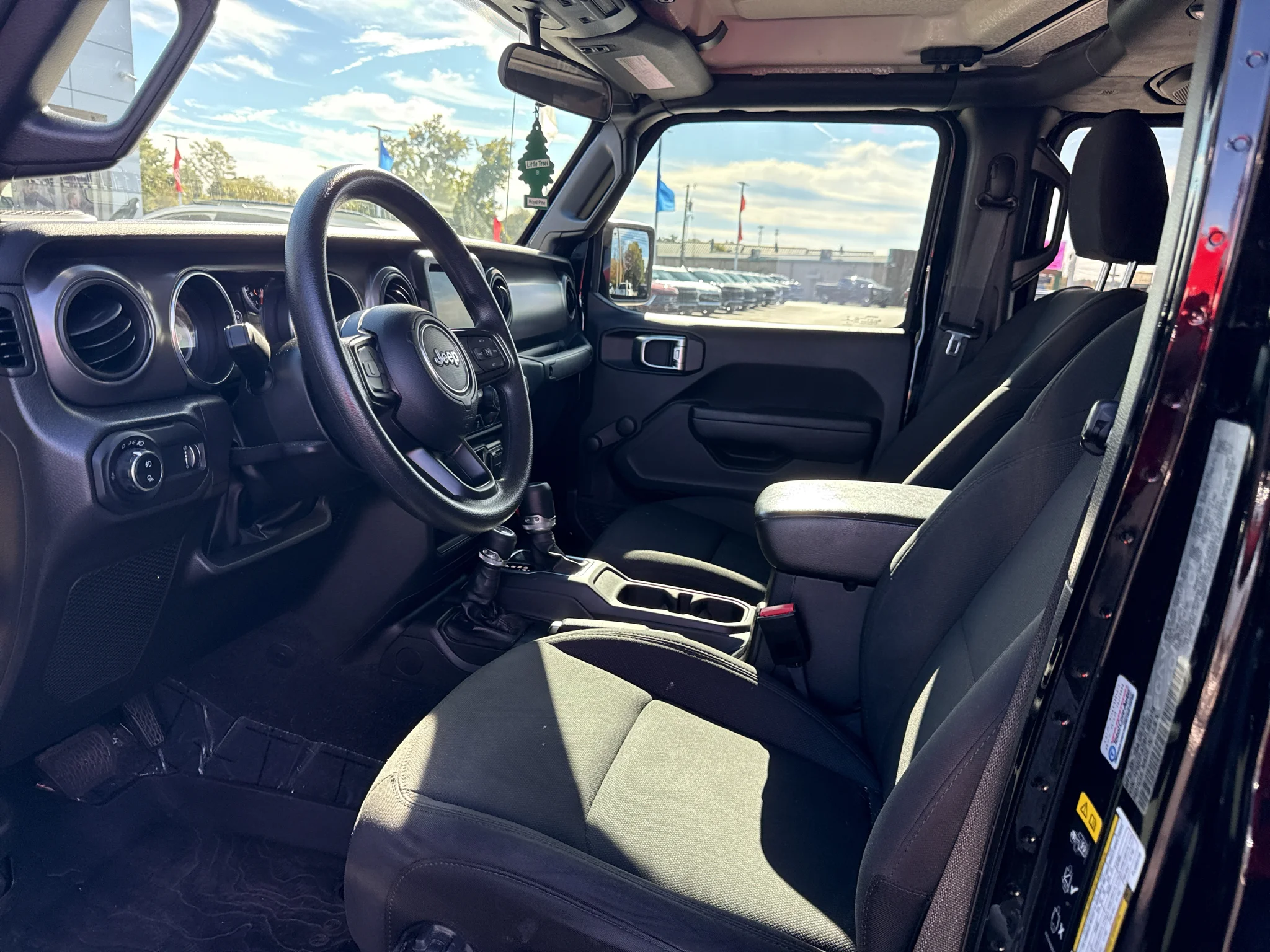 Used 2023 Black Jeep Willys Sport 4x4 image 5