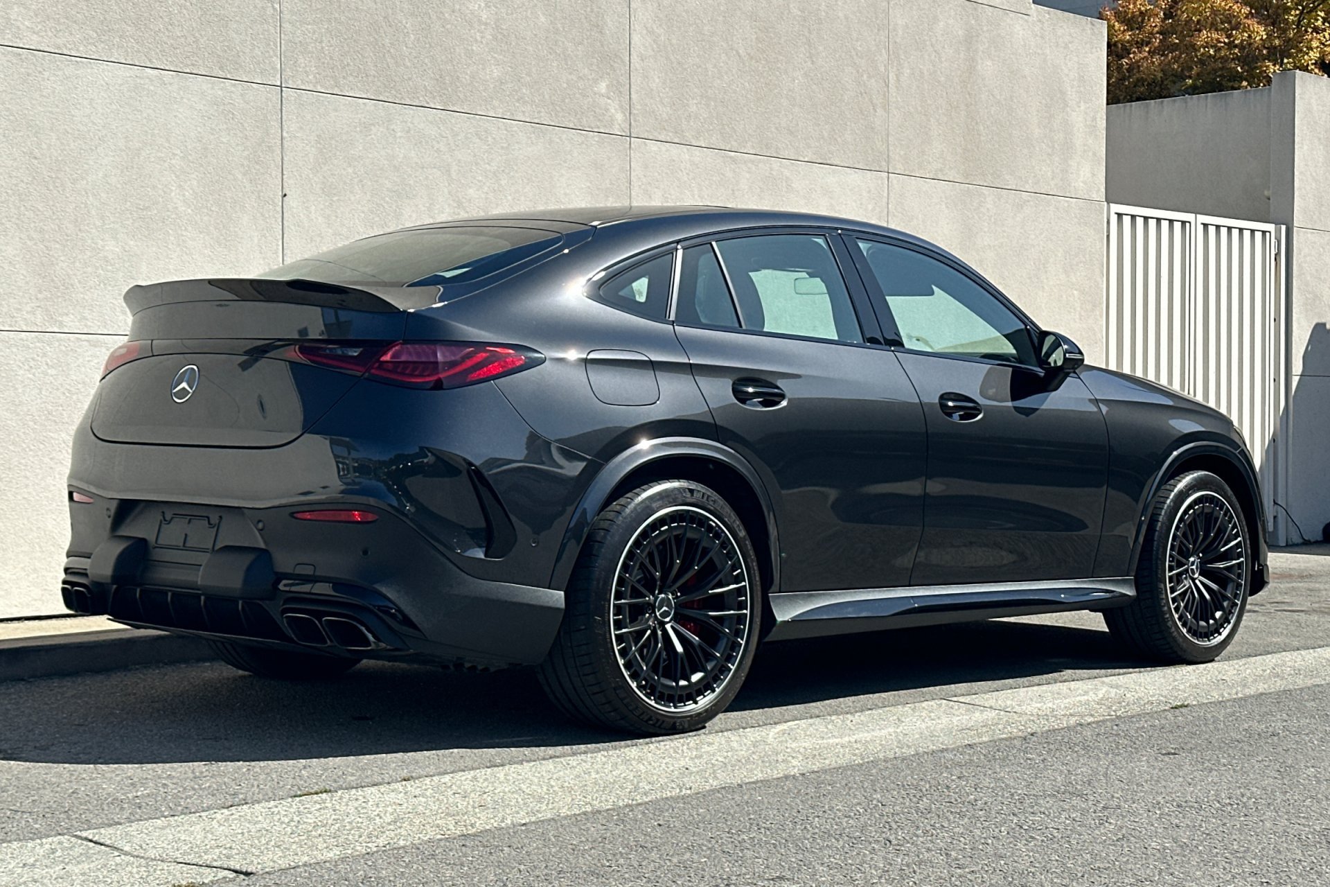 Used 2025 Graphite Grey Metallic Mercedes-Benz AMG® GLC 63 S E PERFORMANCE image 2