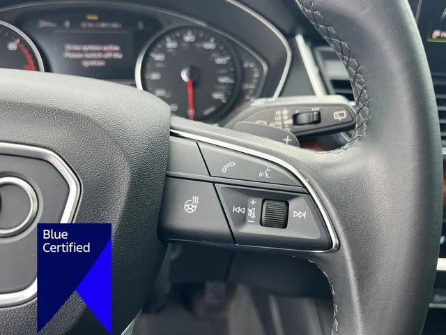 Used 2023 Blue Audi 40 Premium image 19