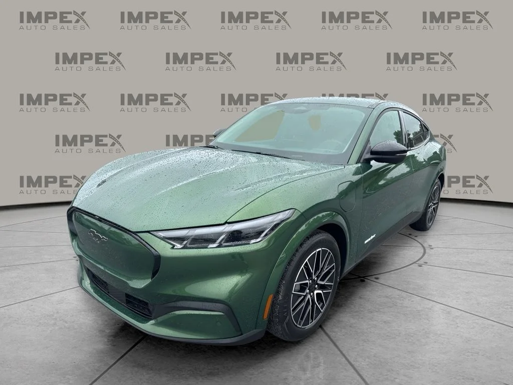 Used 2025 Green Ford Premium image 1