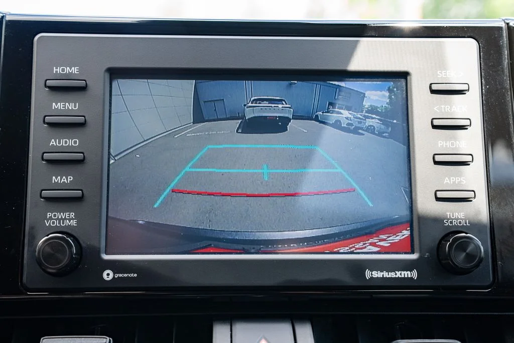 Used 2022 Gray Toyota XLE image 17