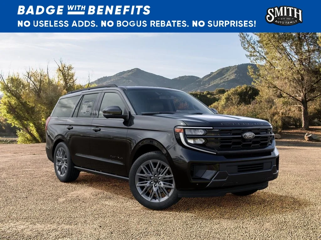 New 2027 Agate Black Metallic Ford Platinum image 5