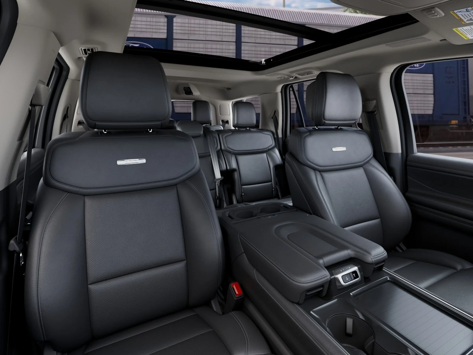 New 2027 Agate Black Metallic Ford Platinum image 10