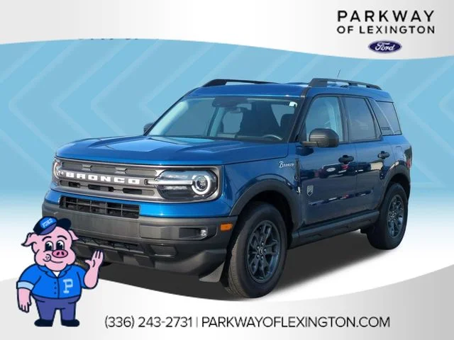 Used 2024 Blue Ford Big Bend image 1