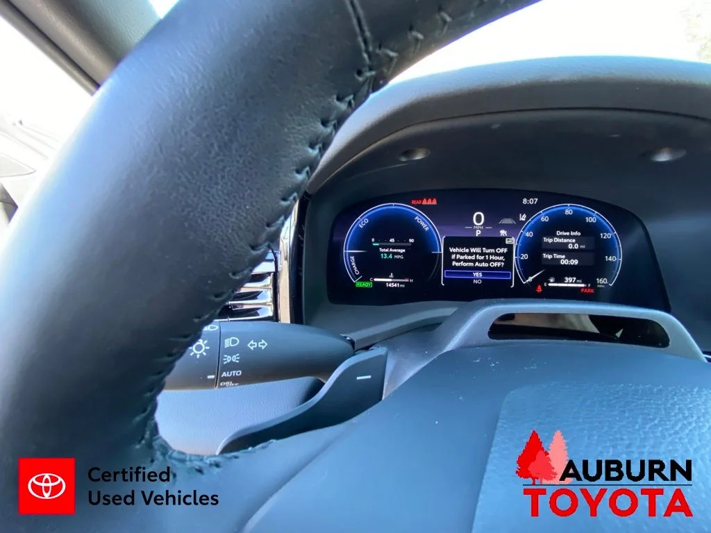 Certified Used 2025 Midnight Black Metallic Toyota XSE image 38
