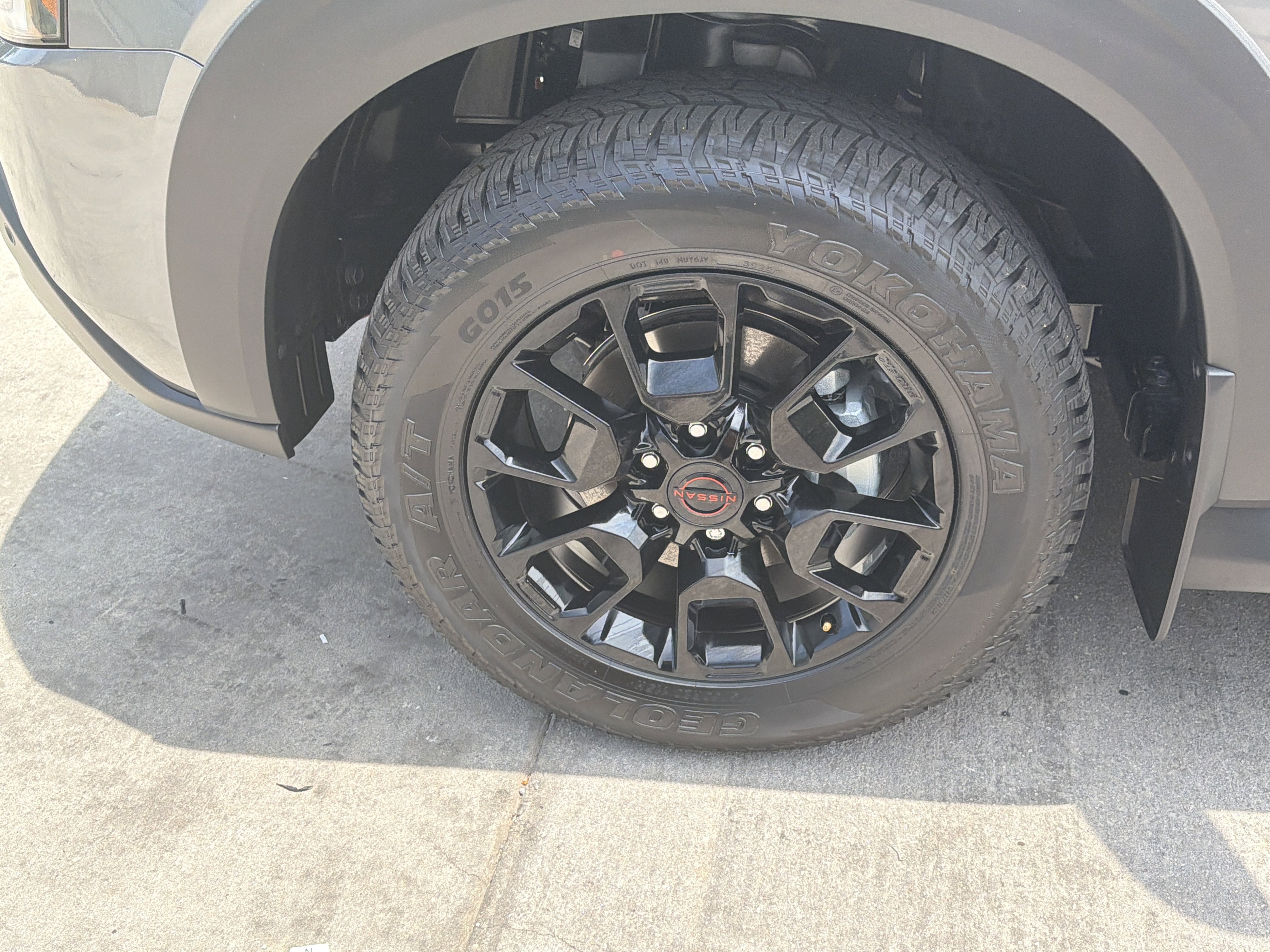 New 2026 Gun Metallic Nissan PRO-4X image 12