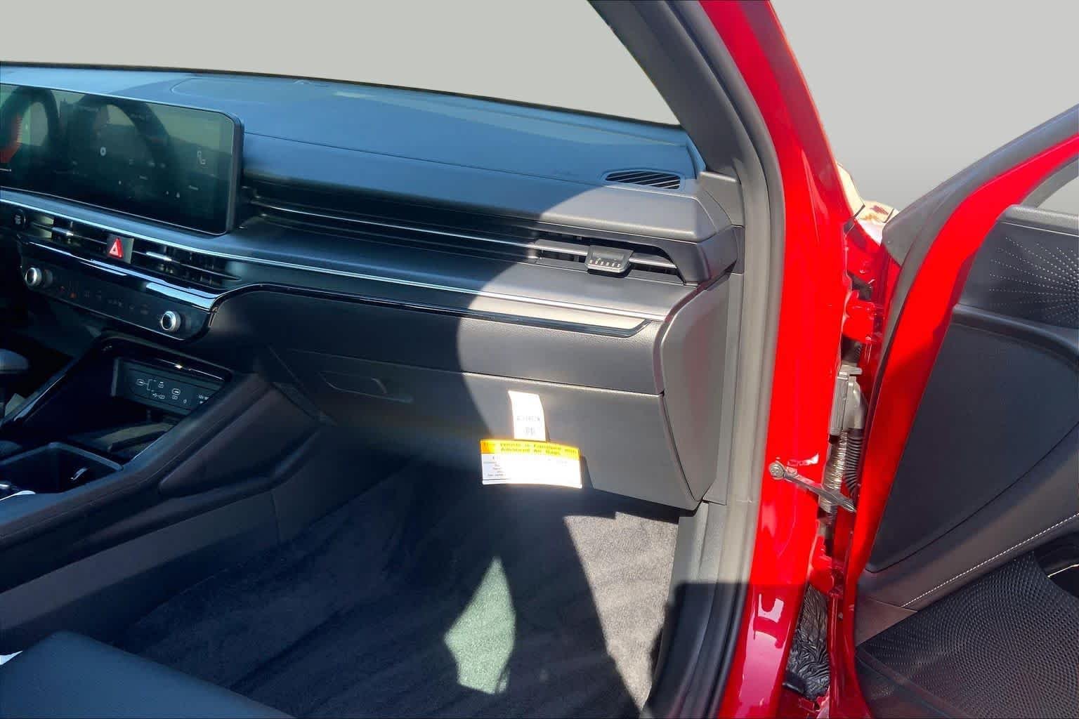 Certified Used 2025 Runway Red Kia GT-Line image 18