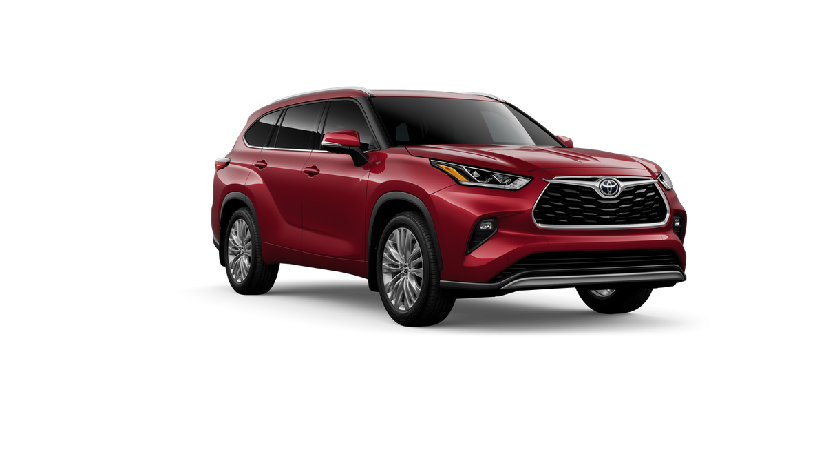 New 2026 Ruby Flare Pearl Toyota Platinum image 36