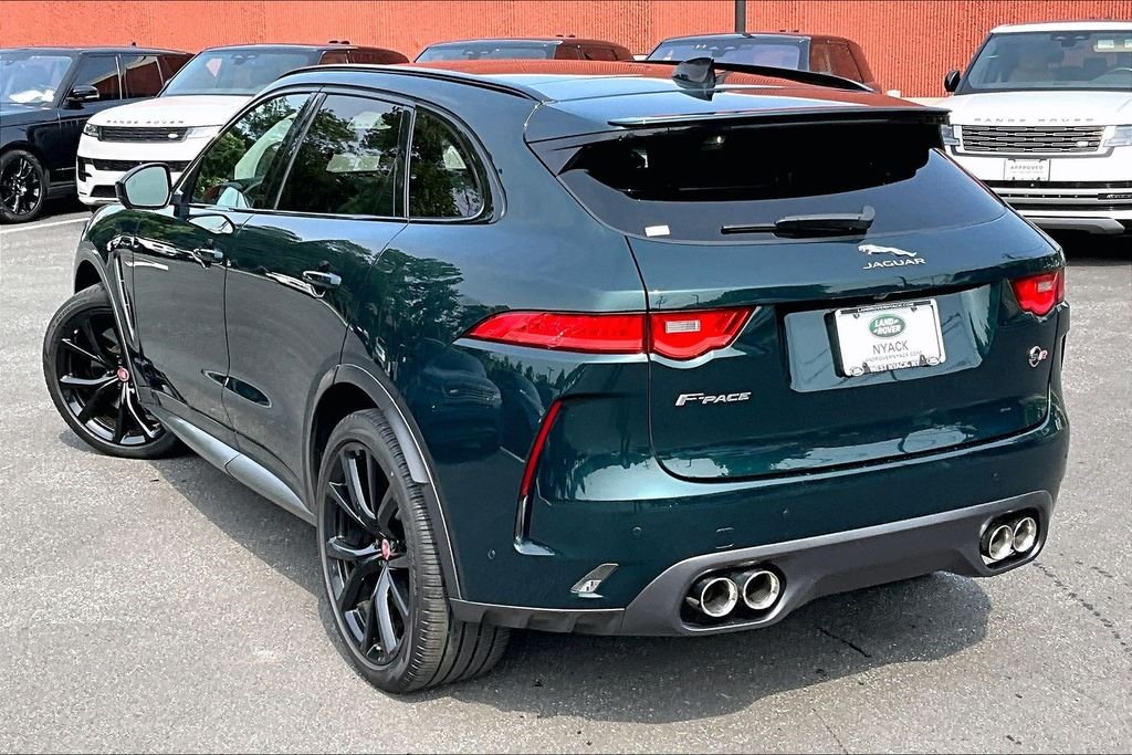 Used 2020 Green Jaguar SVR image 12