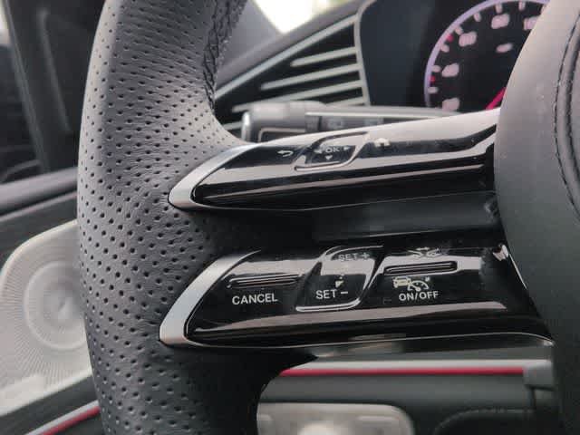 Certified Used 2025 MANUFAKTUR Alpine Grey Mercedes-Benz GLS 580 image 25