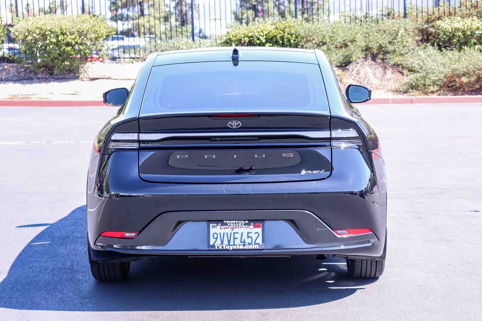 Used 2026 Midnight Black Metallic Toyota XSE image 6