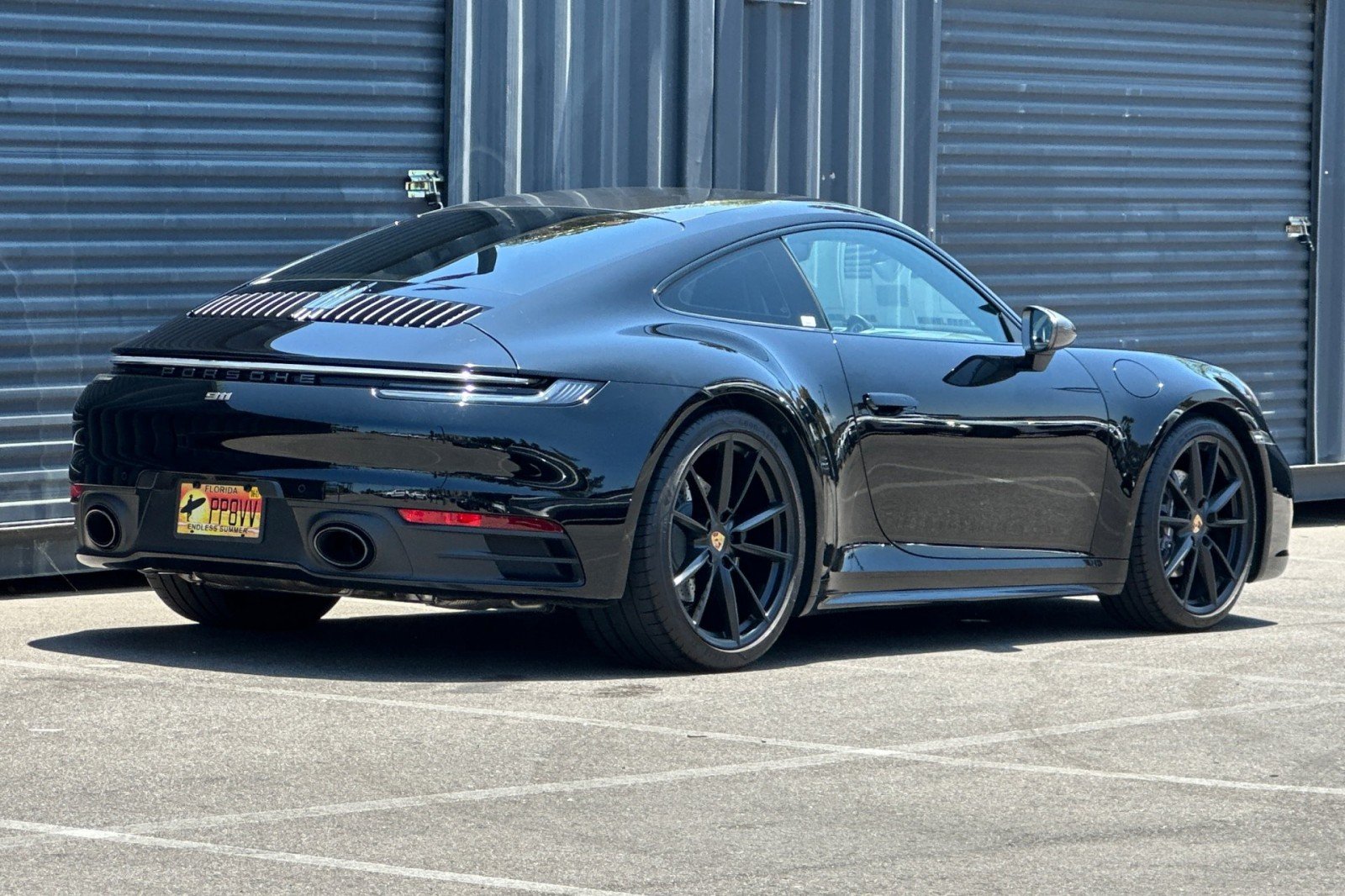 Used 2023 Black Porsche Carrera T image 8