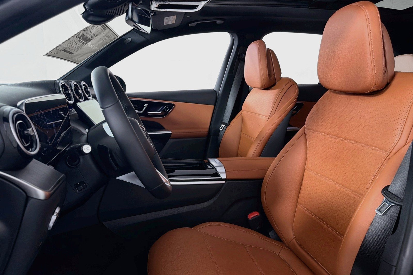 New 2026 Black Mercedes-Benz GLC 300 SUV image 16