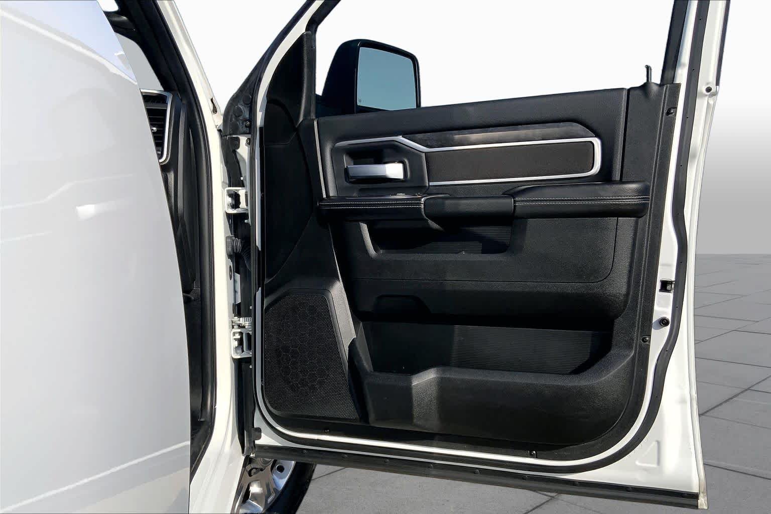 Used 2024 Bright White Clearcoat Ram Lone Star image 22