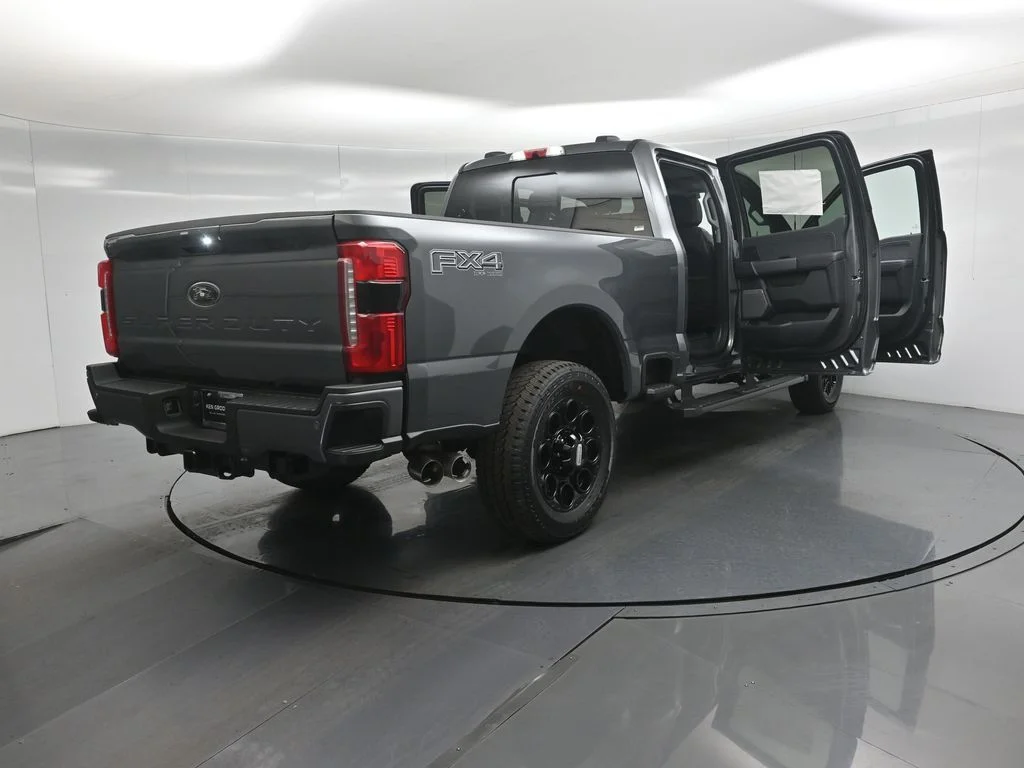 New 2026 Carbonized Gray Metallic Ford Lariat image 4