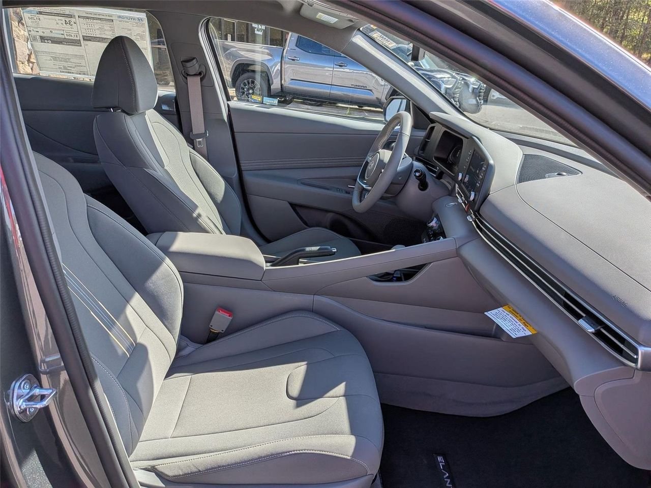 New 2026 Amazon Gray Hyundai SEL Sport image 34