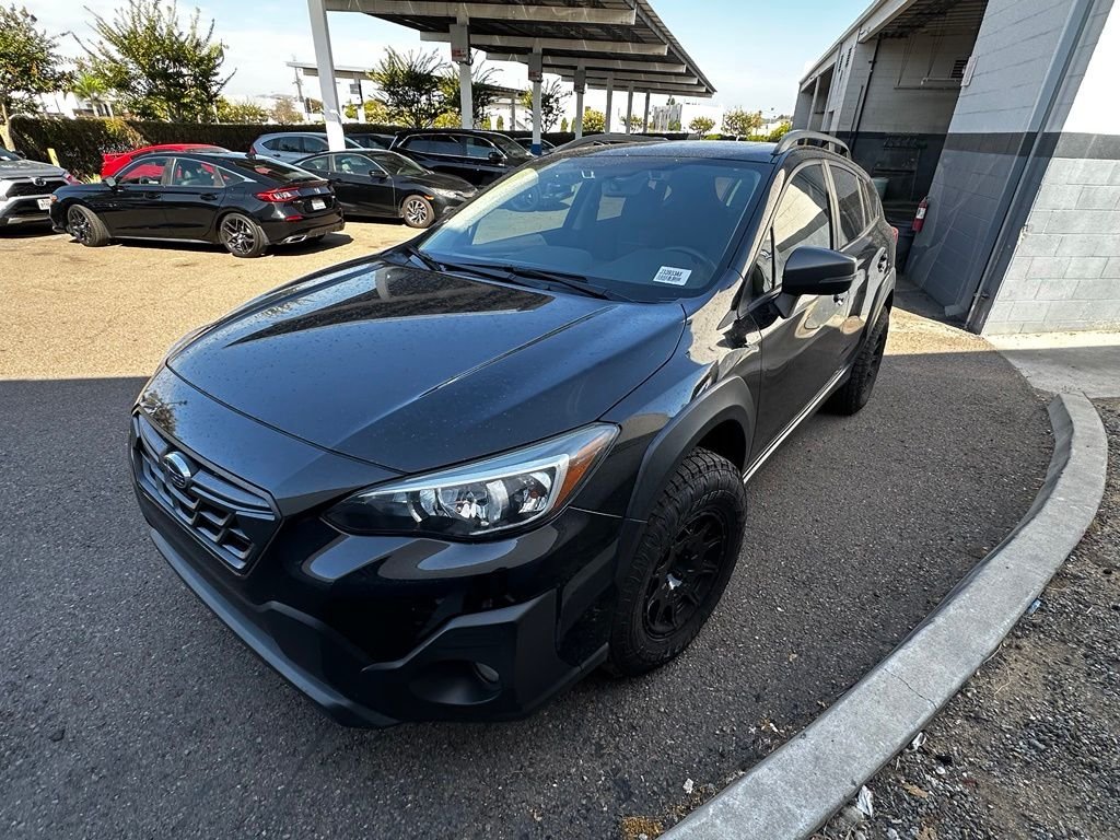 Used 2021 Crystal Black Silica Subaru Sport image 16