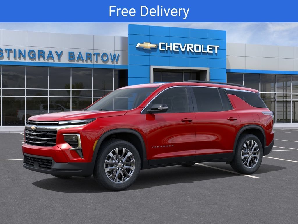 New 2026 Radiant Red Tintcoat Chevrolet LT image 2