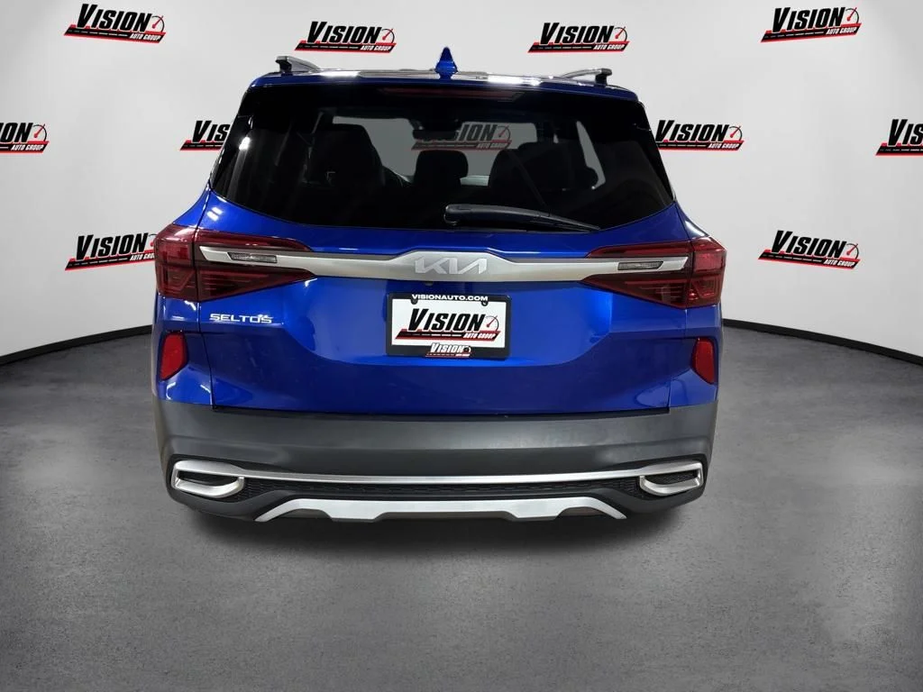 Used 2023 Blue Kia EX image 6