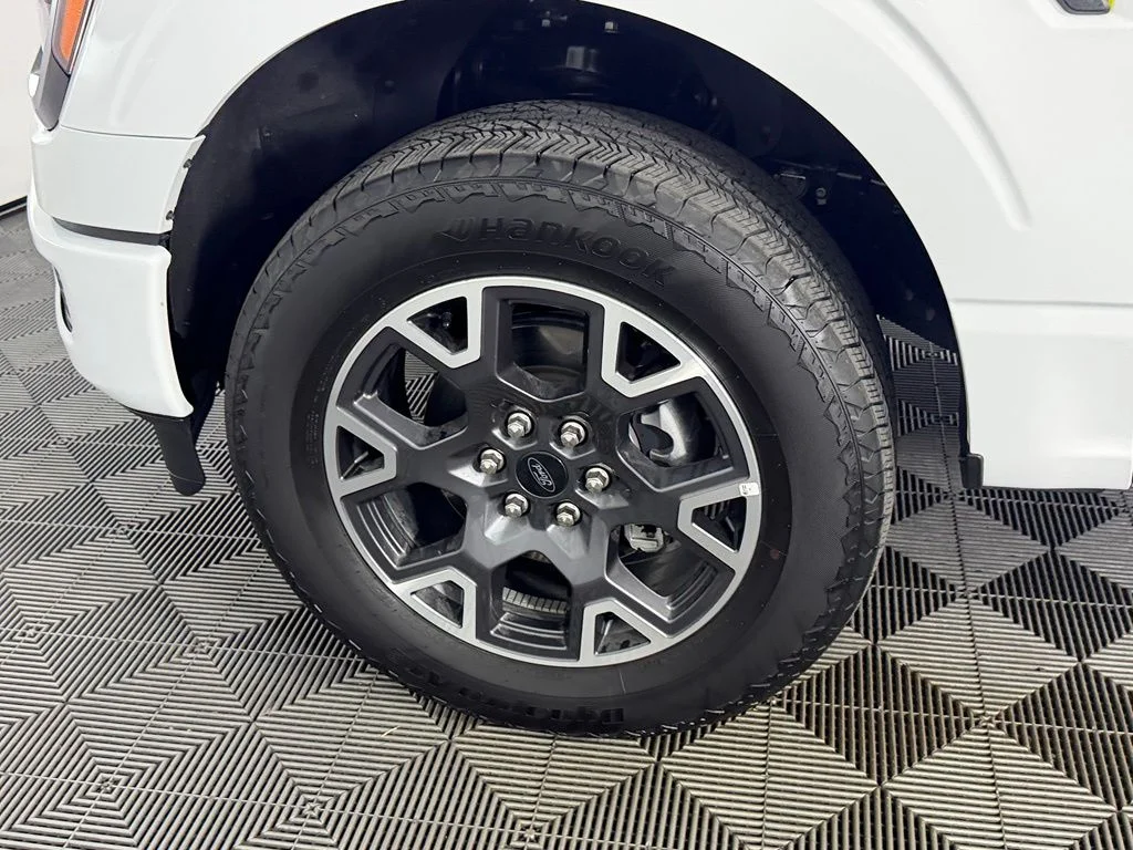 Certified Used 2025 White Ford STX image 14