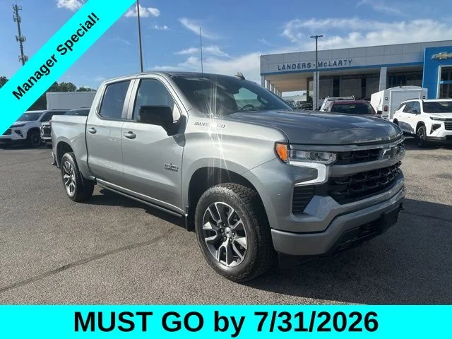 Used 2024 Gray Chevrolet RST image 1