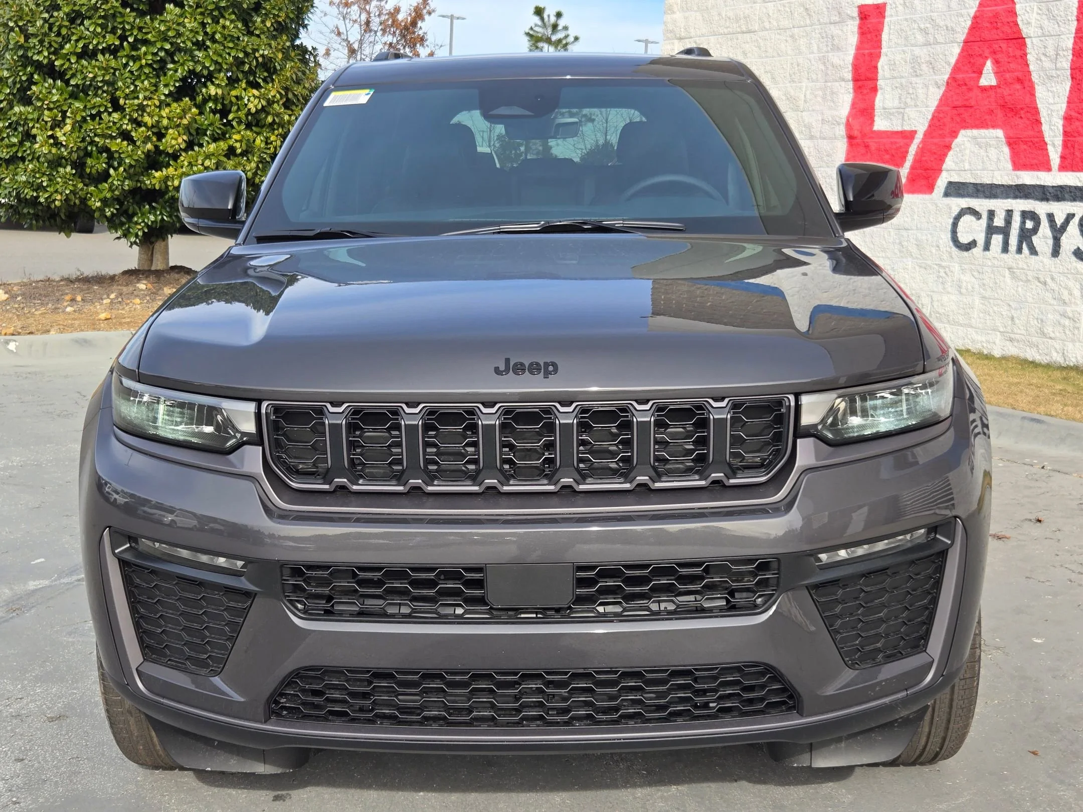 New 2026 Baltic Gray Metallic Clearcoat Jeep Limited image 2
