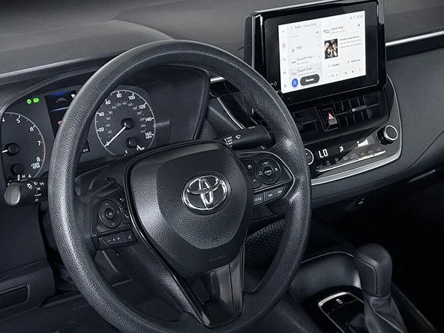 Used 2024 Celestite Toyota LE image 17