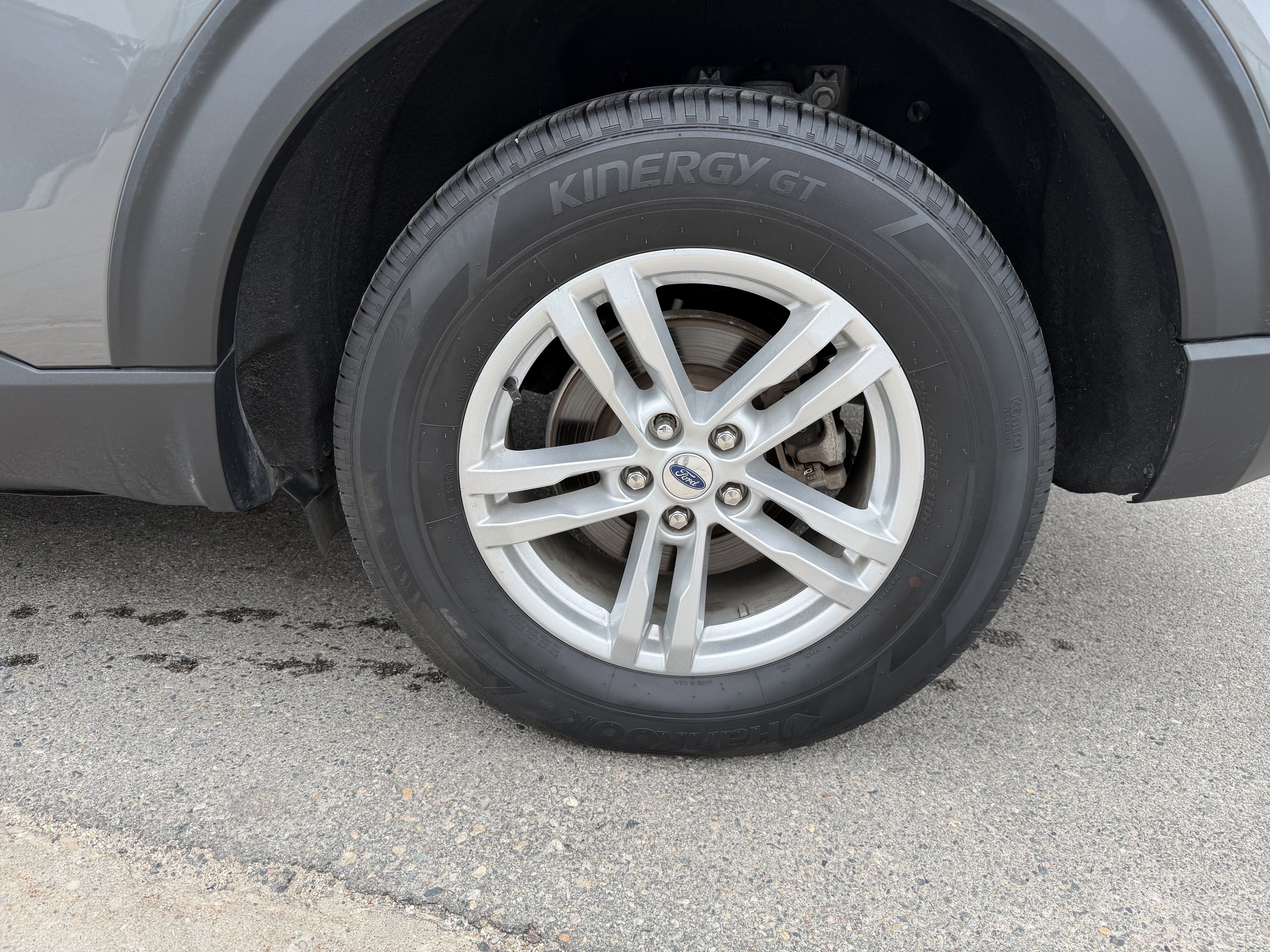 Certified Used 2023 Carbonized Gray Metallic Ford XLT image 8