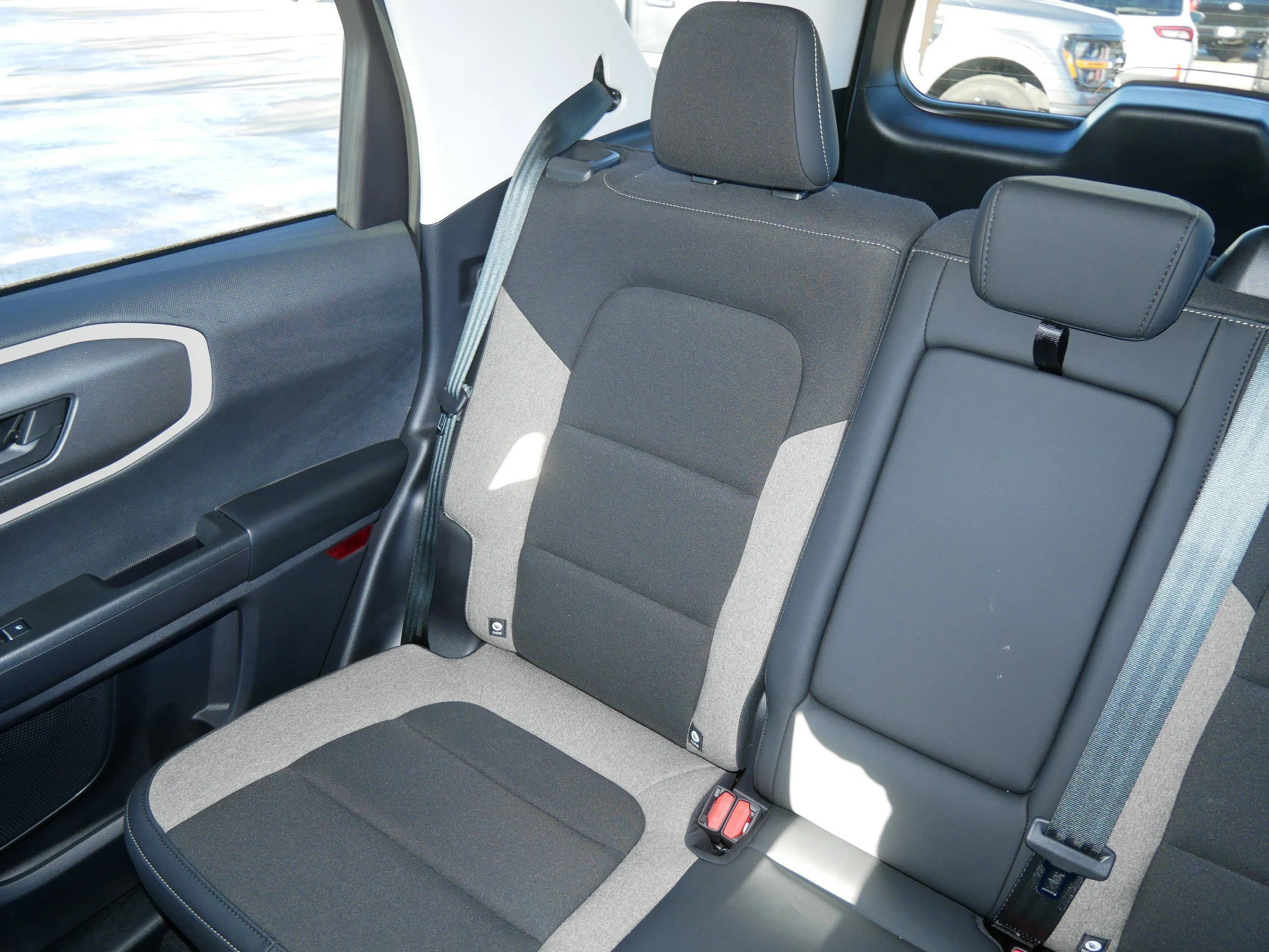 New 2025 Azure Gray Metallic Ford Big Bend image 12