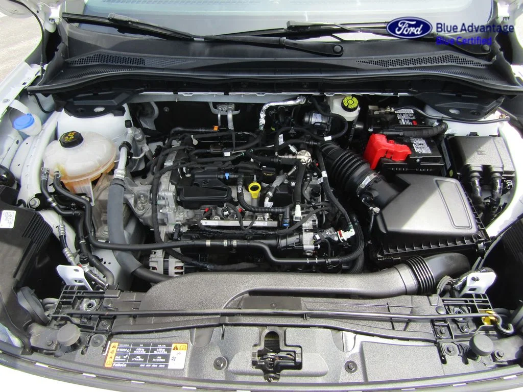 Certified Used 2021 Star White Ford SEL image 42