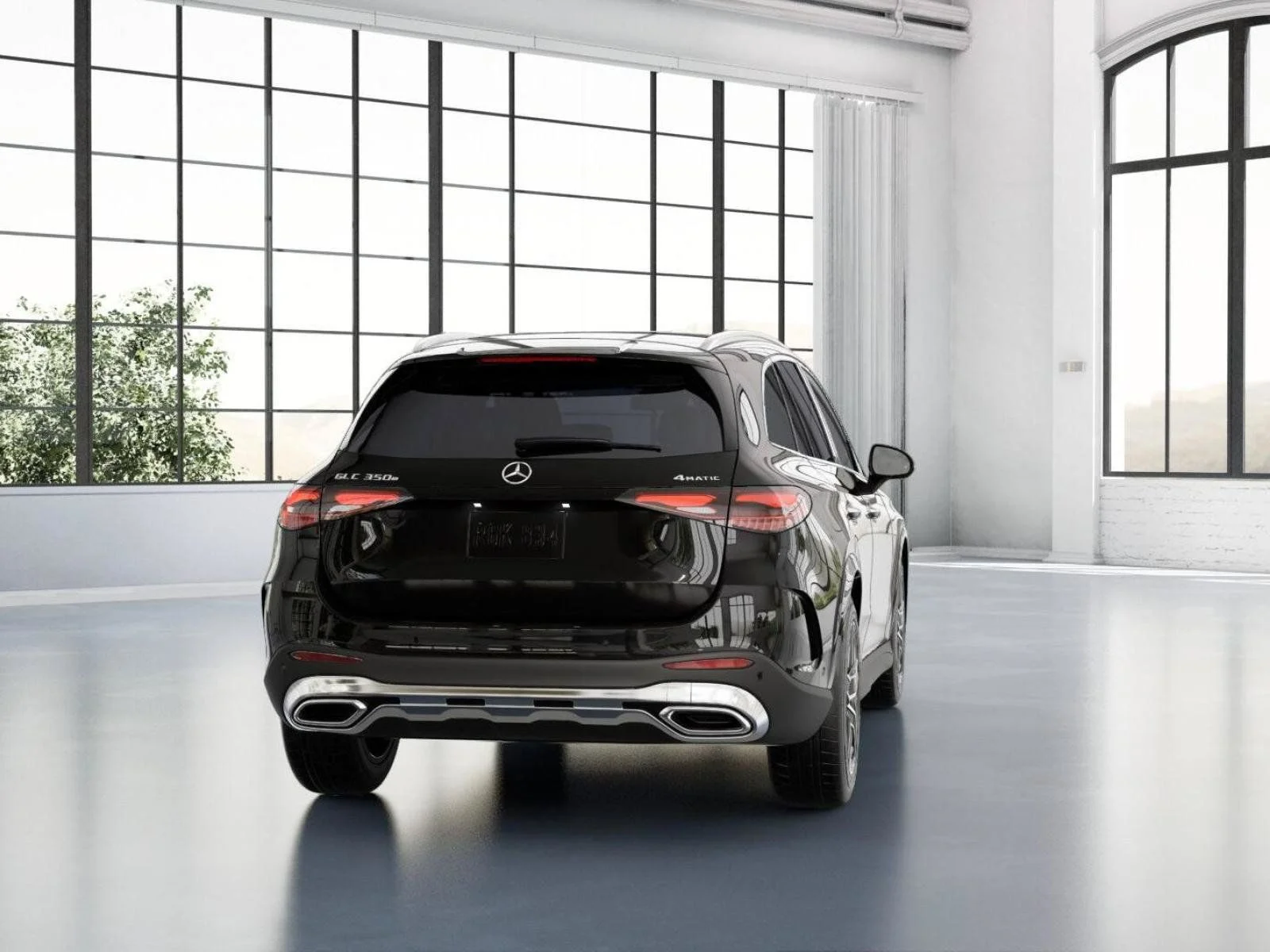 New 2026 Black Mercedes-Benz GLC 350e image 24