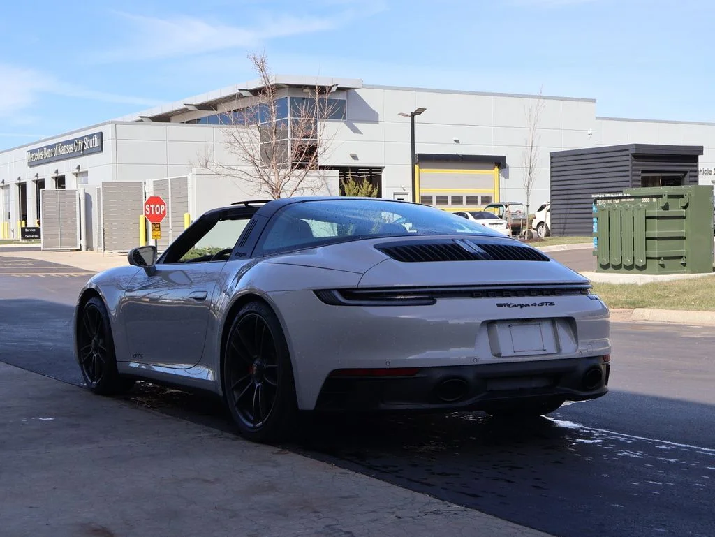 Certified Used 2023 Chalk Porsche Targa 4 GTS image 5
