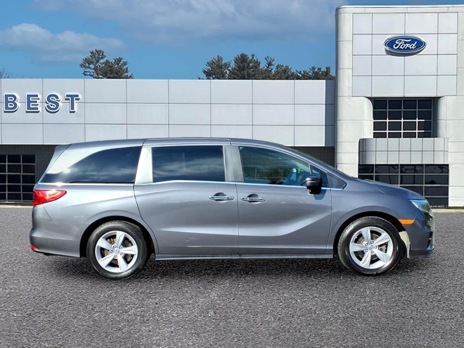 Used 2020 Modern Steel Metallic Honda EX-L image 9