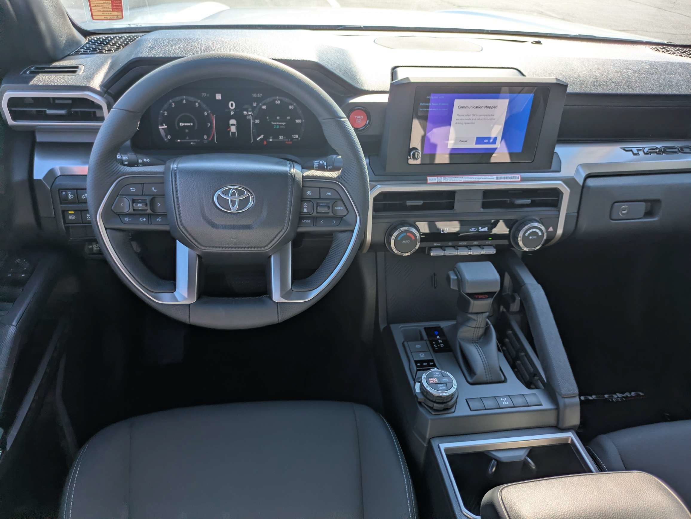 New 2026 Celestial Silver Metallic Toyota TRD Off-Road image 17