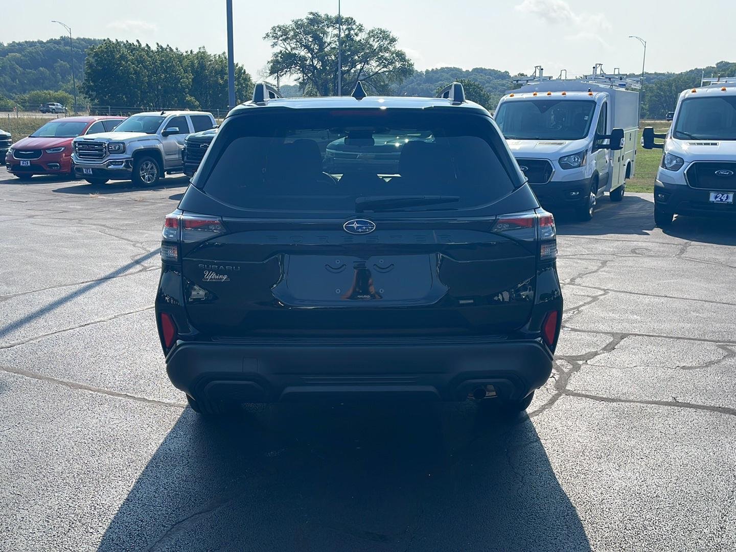 Used 2026 Crystal Black Silica Subaru Premium image 4