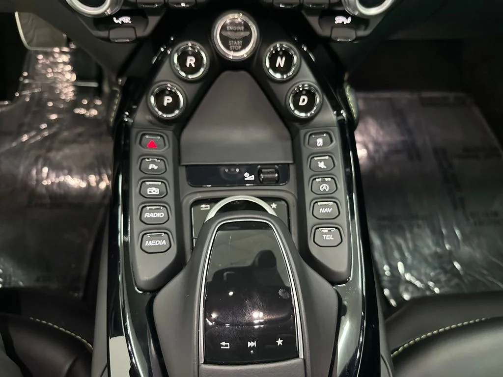 Used 2023 Black Aston Martin Base image 21
