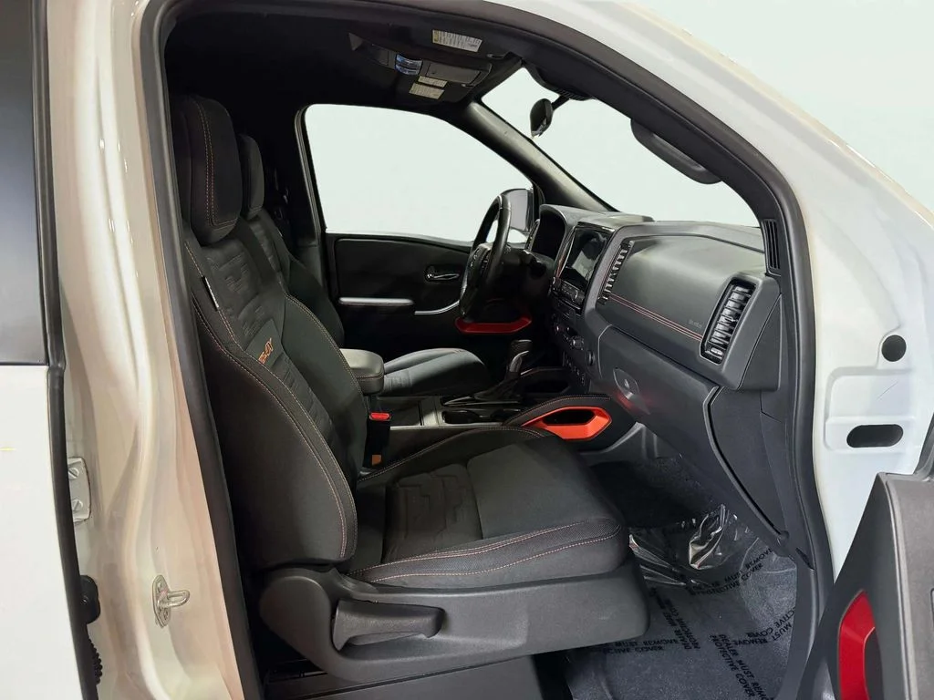 Certified Used 2023 Glacier White Nissan PRO-4X image 27