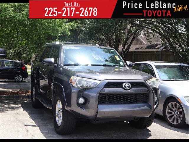 2015 Toyota 4Runner V6's photo