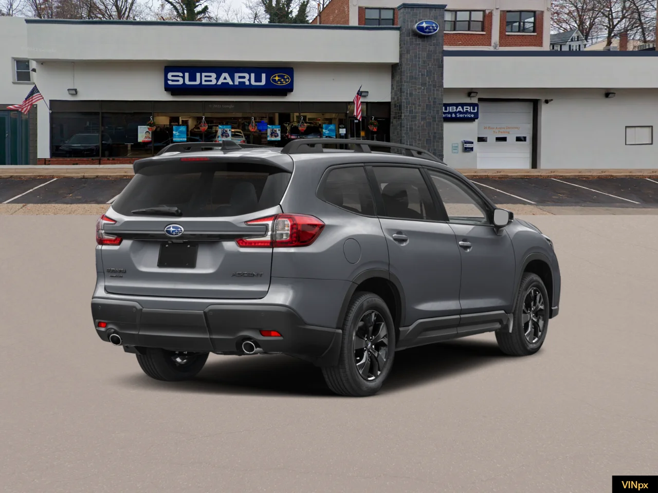 New 2026 MAGNETITE GRAY METALLIC Subaru Premium 7-Passenger image 2