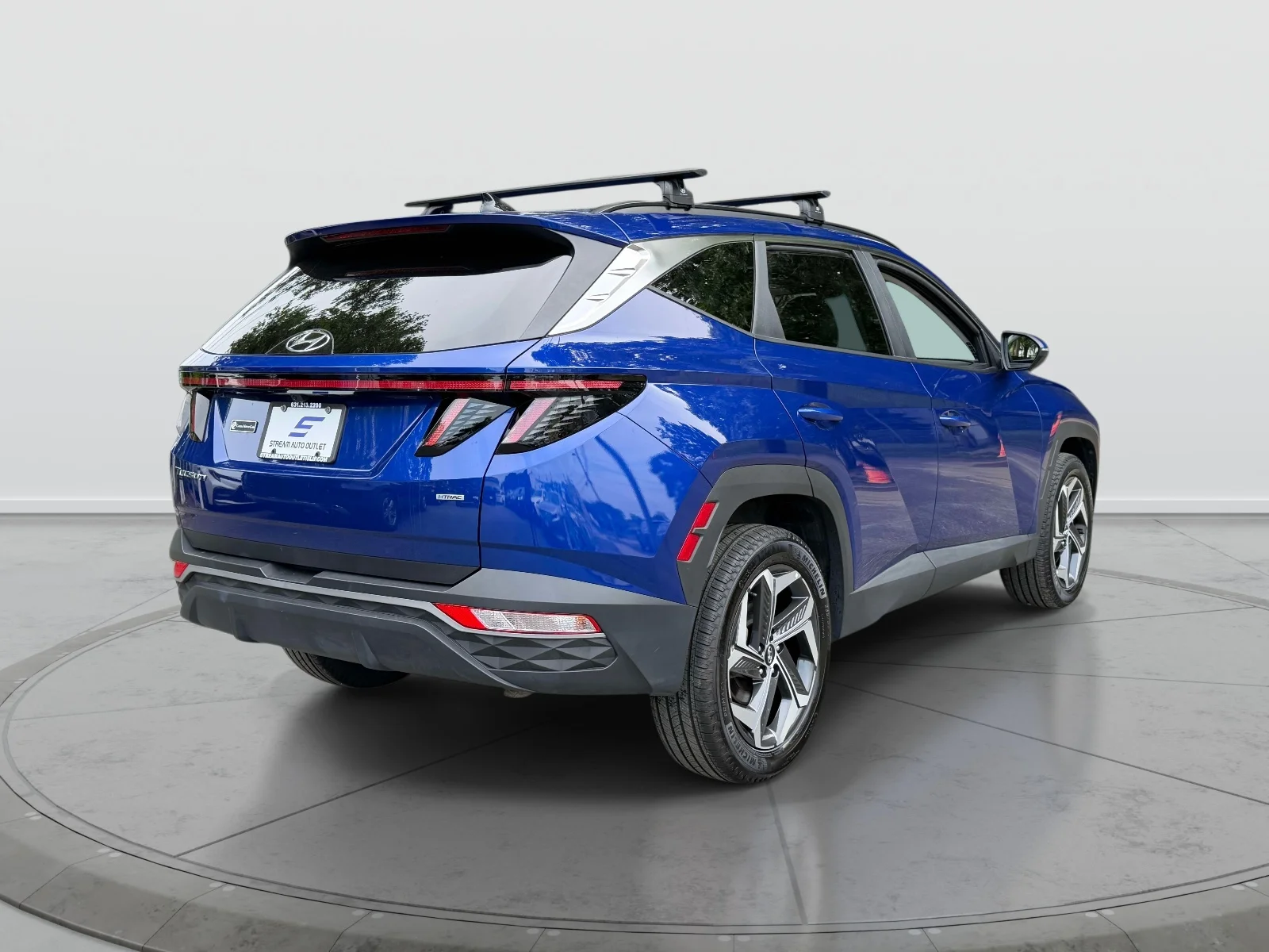Used 2023 Blue Hyundai SEL image 6