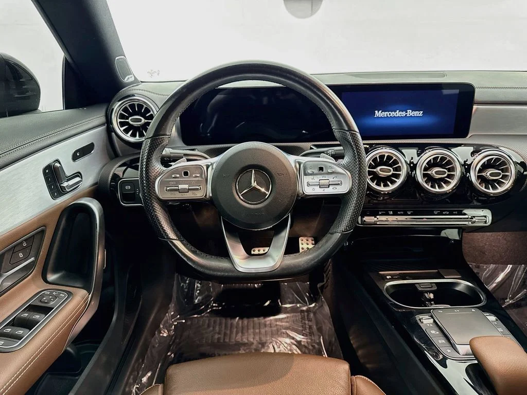 Used 2021 Blue Mercedes-Benz CLA 250 image 22