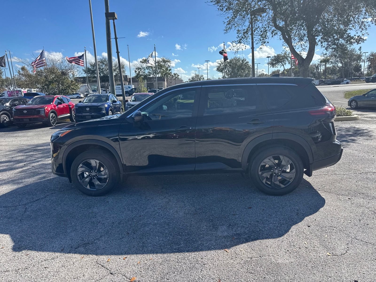 New 2026 Nissan Rogue SV 4D Sport Utility