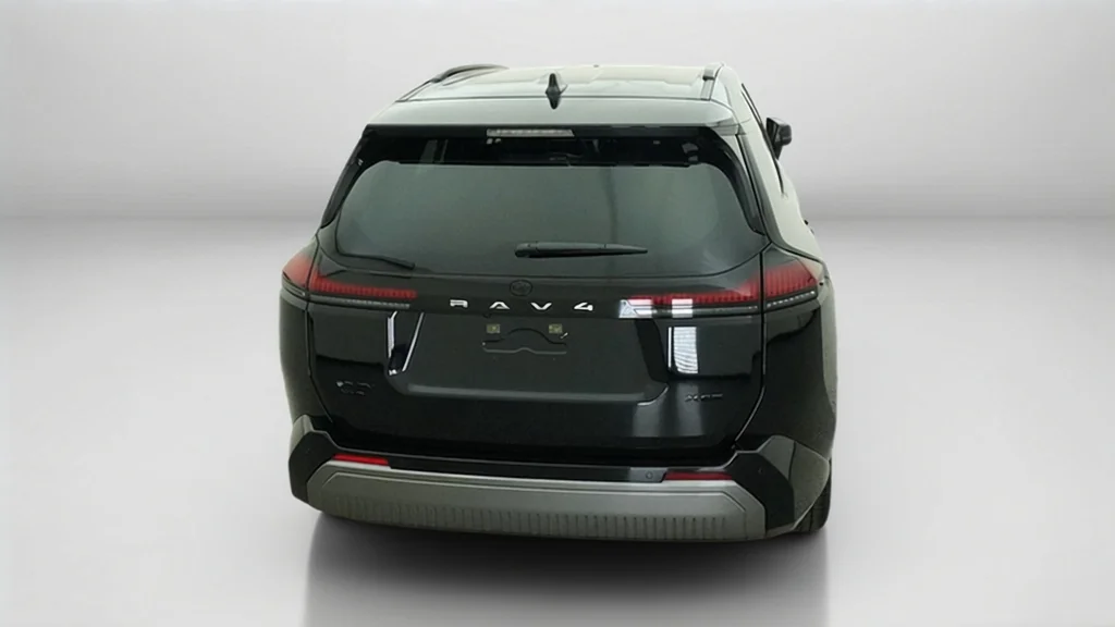 New 2026 Midnight Black Metallic Toyota XSE image 12