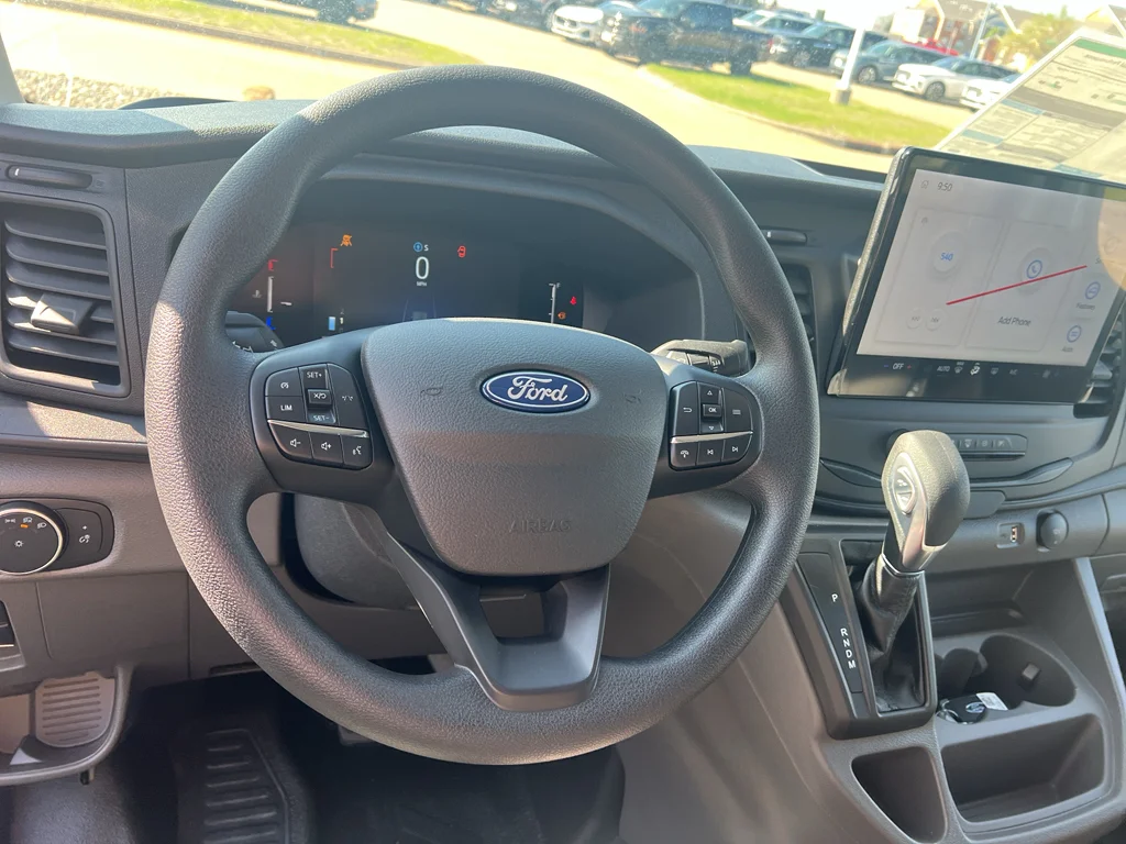 New 2026 Oxford White Ford Cargo Van image 12