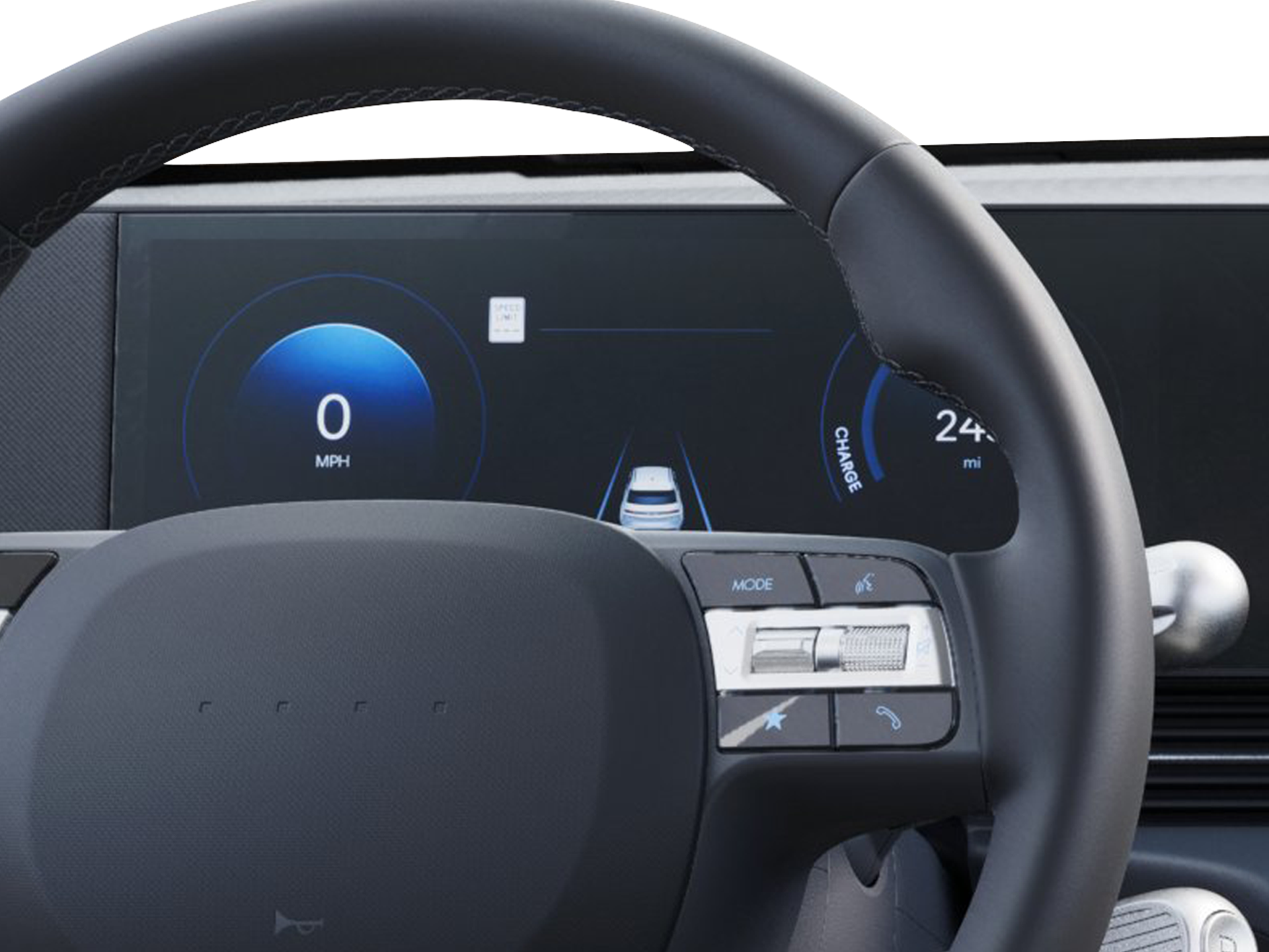 New 2026 White Hyundai SE Standard Range image 13