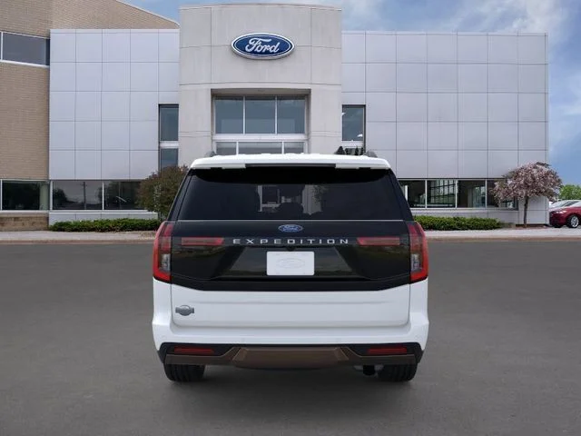 New 2026 White Metallic Ford King Ranch image 5